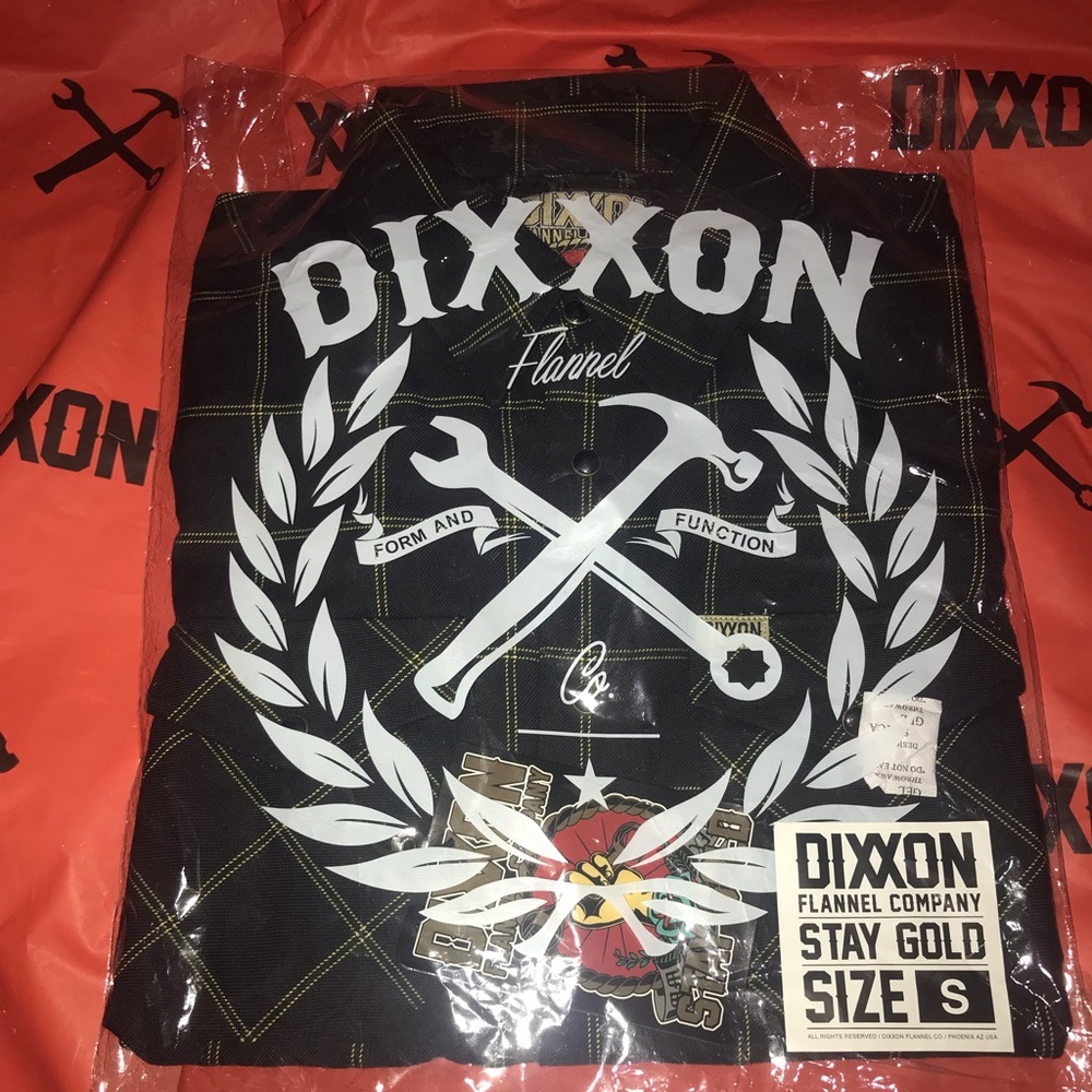 Dixxon Stay Gold